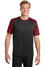 Sport-Tek CamoHex Colorblock Tee