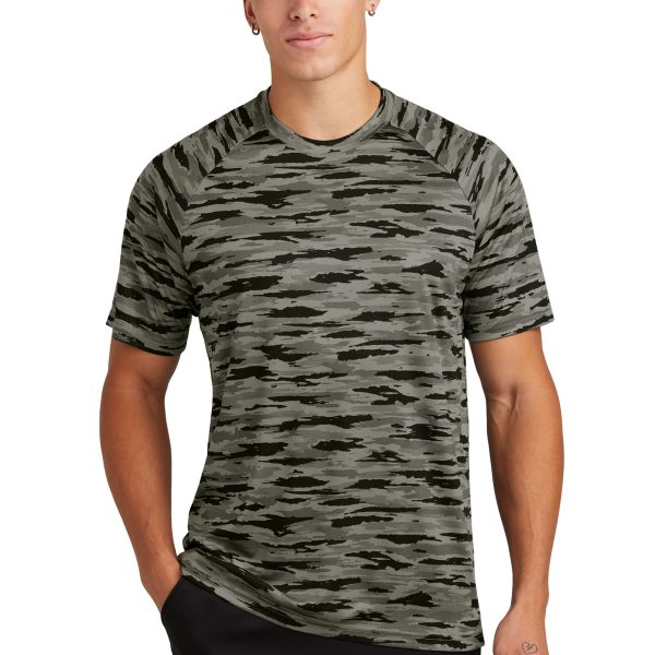 Sport-Tek Drift Camo Tee ST375