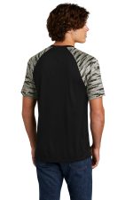 Sport-Tek Drift Camo Colorblock Tee ST376 - Image 2