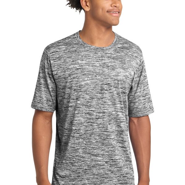 Sport-Tek PosiCharge Electric Heather Tee