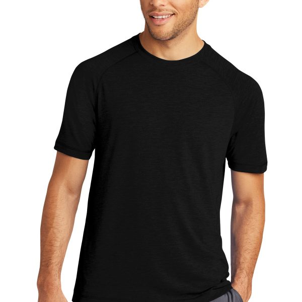 Sport-Tek PosiCharge Tri-Blend Wicking Raglan Tee