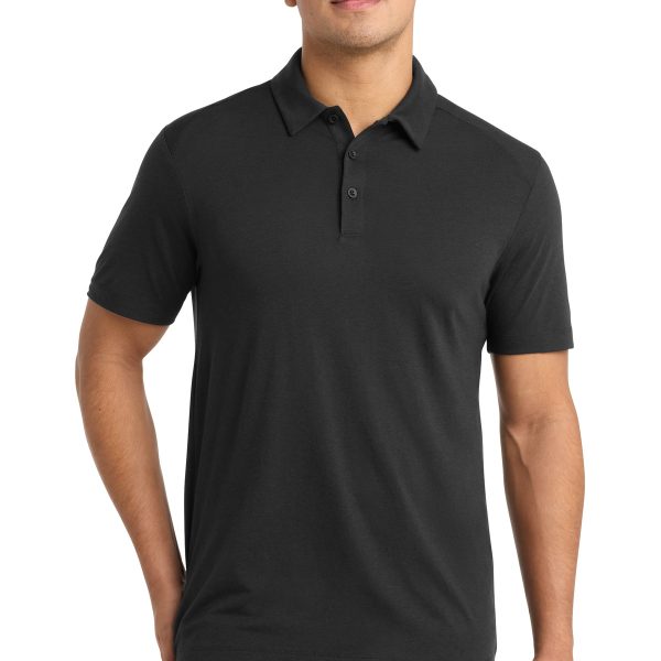 Sport-Tek PosiCharge Tri-Blend Wicking Polo
