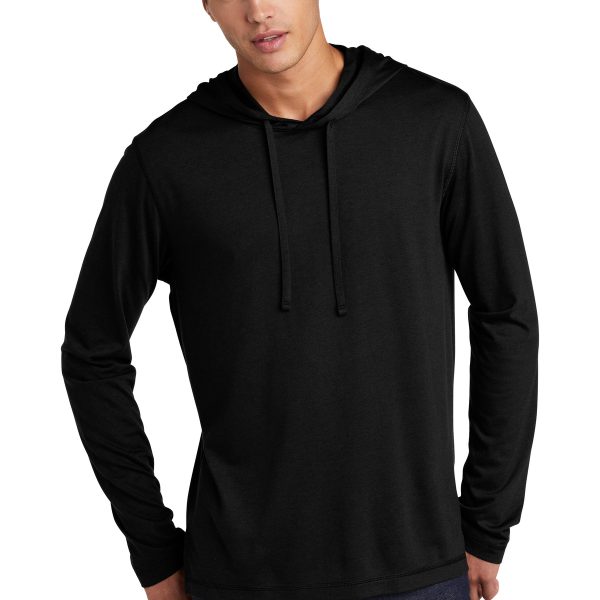Sport-Tek PosiCharge Tri-Blend Wicking Long Sleeve Hoodie ST406