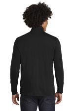 Sport-Tek PosiCharge Tri-Blend Wicking 1/4-Zip Pullover - Image 2