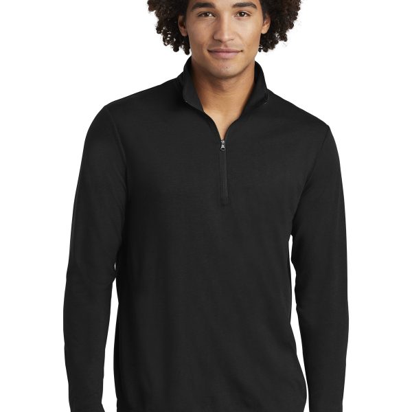 Sport-Tek PosiCharge Tri-Blend Wicking 1/4-Zip Pullover