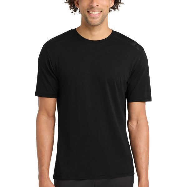 Sport-Tek PosiCharge Tri-Blend Wicking Draft Tee