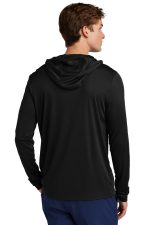 Sport-Tek Posi-UV Pro Long Sleeve Hoodie ST420LSH - Image 2