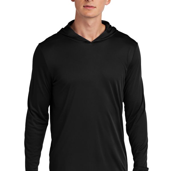 Sport-Tek Posi-UV Pro Long Sleeve Hoodie ST420LSH
