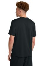 Sport-Tek Club Short Sleeve Crew ST440 - Image 2
