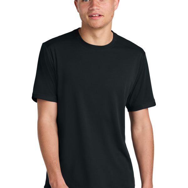 Sport-Tek Club Short Sleeve Crew ST440