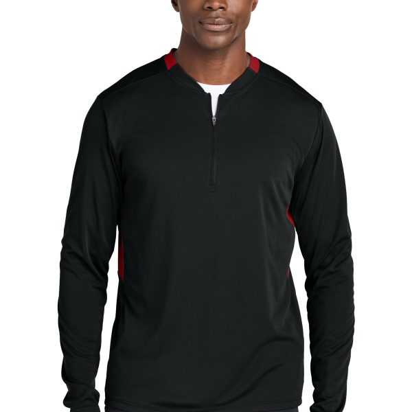 Sport-Tek Club 1/4-Zip Pullover ST443