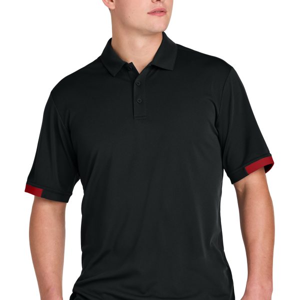 Sport-Tek Club Colorblock Polo ST444