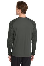 Sport-Tek Long Sleeve Digi Camo Tee - Image 2