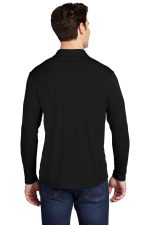 Sport-Tek Posi-UV Pro Long Sleeve Polo - Image 2