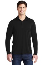 Sport-Tek Posi-UV Pro Long Sleeve Polo
