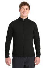 Sport-Tek Sport-Wick Flex Fleece Full-Zip