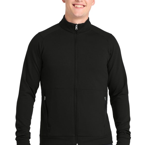 Sport-Tek Sport-Wick Flex Fleece Full-Zip