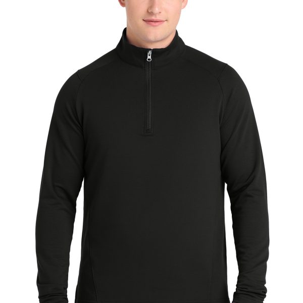 Sport-Tek Sport-Wick Flex Fleece 1/4-Zip