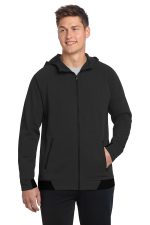 Sport-Tek PosiCharge Strive Hooded Full-Zip ST570
