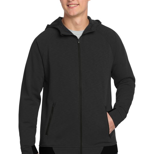 Sport-Tek PosiCharge Strive Hooded Full-Zip ST570
