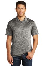Sport-Tek PosiCharge Electric Heather Polo