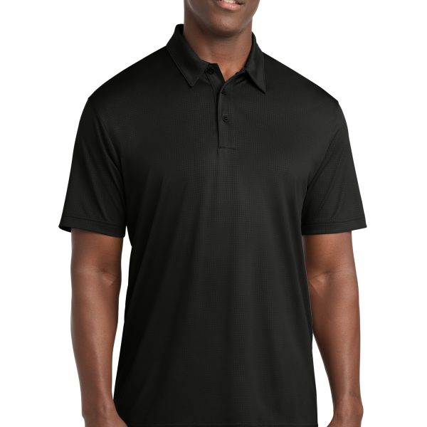 Sport-Tek Embossed PosiCharge Tough Polo