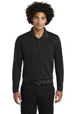 Sport-Tek PosiCharge RacerMesh Long Sleeve Polo