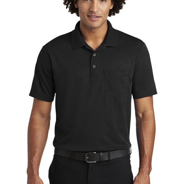 Sport-Tek PosiCharge RacerMesh Pocket Polo