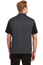 Sport-Tek Colorblock Micropique Sport-Wick Polo - Image 2