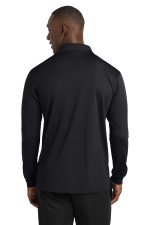Sport-Tek Long Sleeve Micropique Sport-Wick Polo - Image 2