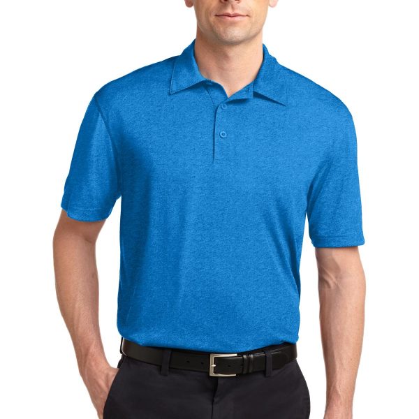 Sport-Tek Heather Contender™ Polo