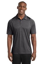 Sport-Tek Heather Colorblock Contender ™ Polo