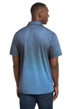 Sport-Tek Ombre Heather Polo - Image 2