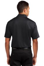 Sport-Tek PosiCharge Active Textured Colorblock Polo - Image 2