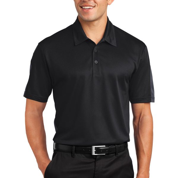 Sport-Tek PosiCharge Active Textured Colorblock Polo
