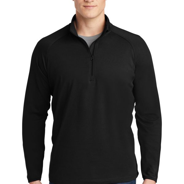 Sport-Tek Sport-Wick Stretch 1/4-Zip Pullover
