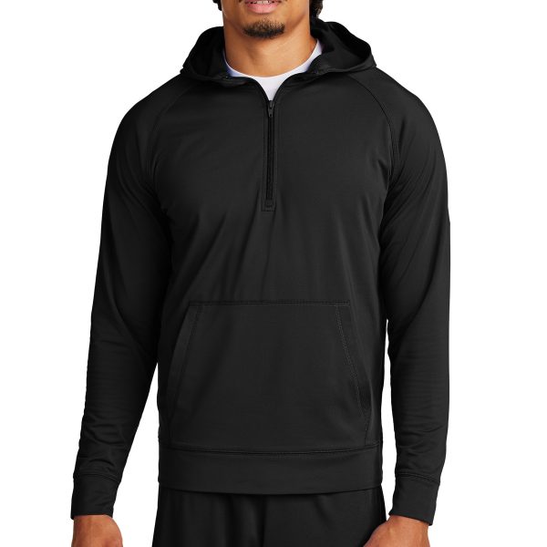 Sport-Tek Sport-Wick Stretch 1/2-Zip Hoodie ST856