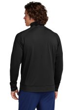 Sport-Tek Sport-Wick Stretch Full-Zip Cadet Jacket ST857 - Image 2