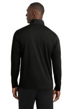 Sport-Tek Sport-Wick Textured 1/4-Zip Pullover - Image 2