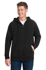 Sport-Tek Drive Fleece Hooded Full-Zip STF201