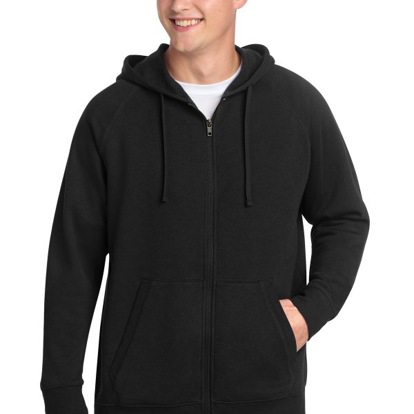 Sport-Tek Drive Fleece Hooded Full-Zip STF201