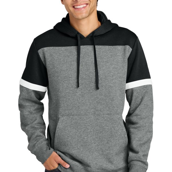 Sport-Tek Drive Fleece Colorblock Hoodie STF205