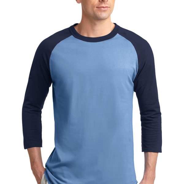 Sport-Tek Colorblock Raglan Jersey