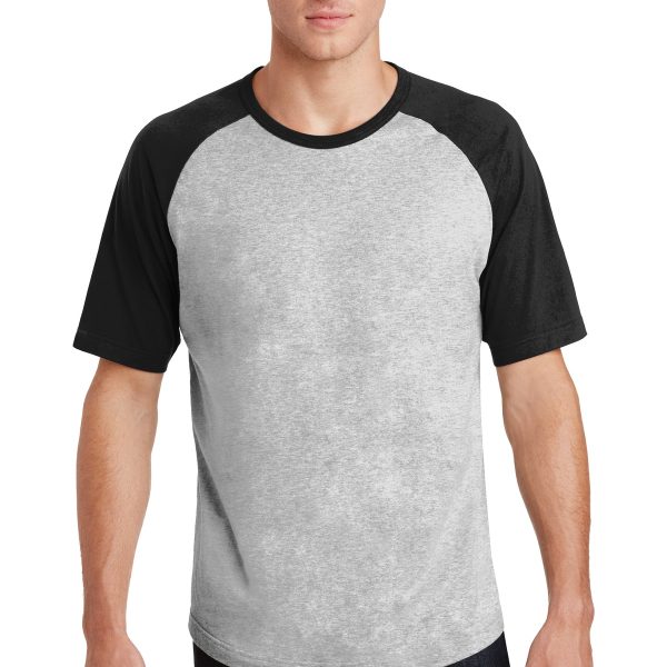Sport-Tek Short Sleeve Colorblock Raglan Jersey