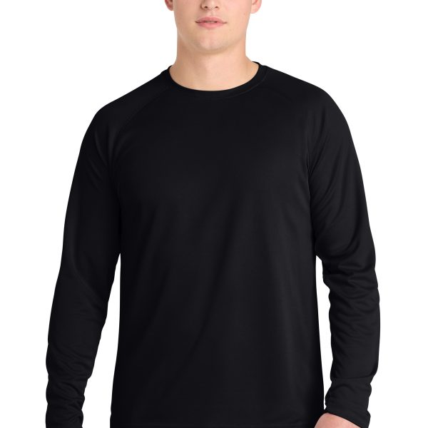 Sport-Tek Dry Zone Long Sleeve Raglan T-Shirt