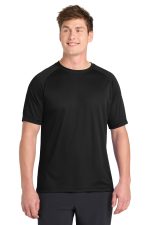 Sport-Tek Dry Zone Short Sleeve Raglan T-Shirt