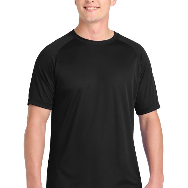 Sport-Tek Dry Zone Short Sleeve Raglan T-Shirt