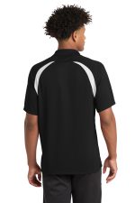 Sport-Tek Dry Zone Colorblock Raglan Polo - Image 2