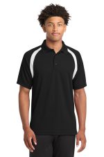Sport-Tek Dry Zone Colorblock Raglan Polo
