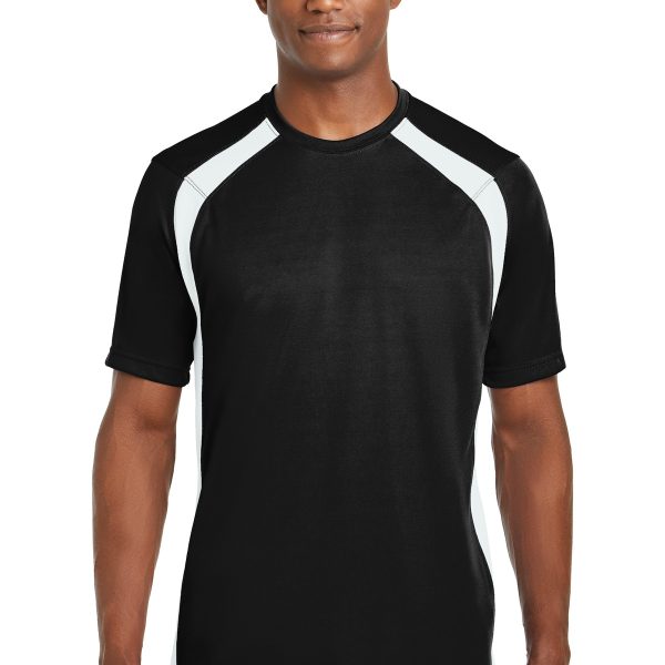 Sport-Tek Dry Zone Colorblock Crew